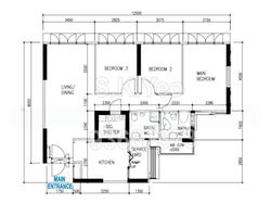 Blk 470A Fernvale Rivergrove (Sengkang), HDB 4 Rooms #607522261